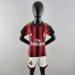 Kit Infantil Retrô AC Milan I 2013/14