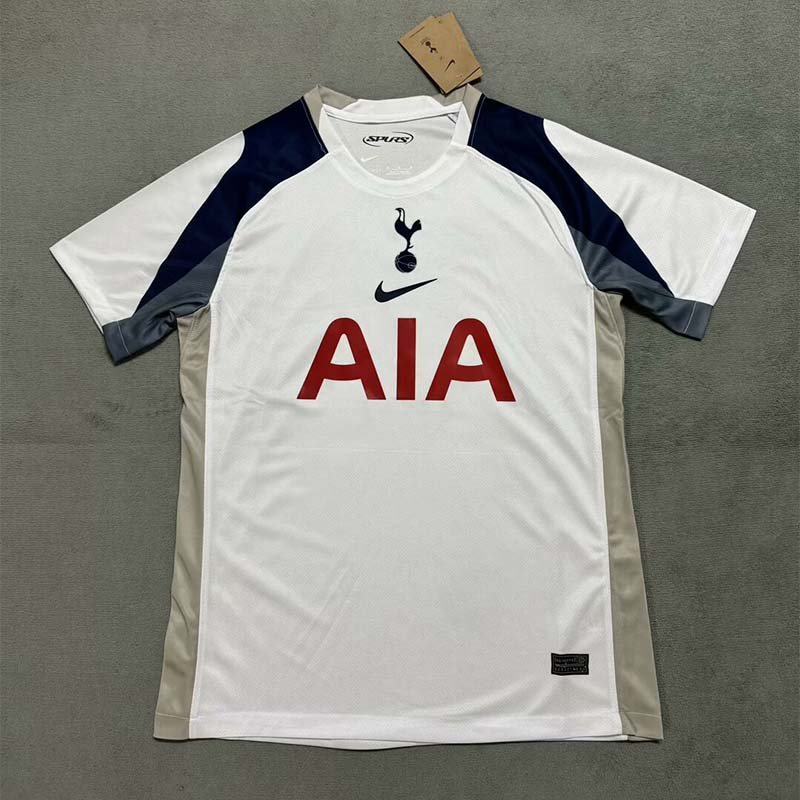 Camisa Tottenham I 2025/26 – Masculina – Versão Torcedor