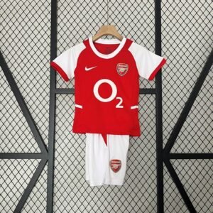 Kit Infantil Retrô Arsenal I 2002/04