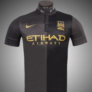 Camisa Retrô Manchester City II 2013/14 – Masculina