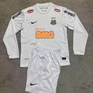 Kit Infantil Retrô Santos II 2011/12 – Manga Longa