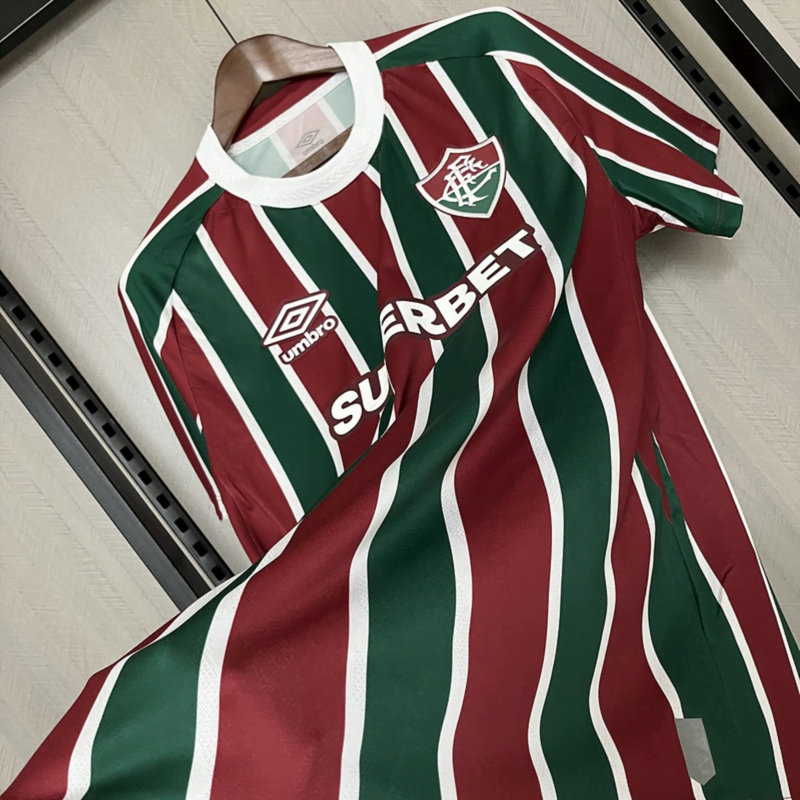 Camisa Fluminense I 2025/26 – Masculina – Versão Torcedor - Imagem 4
