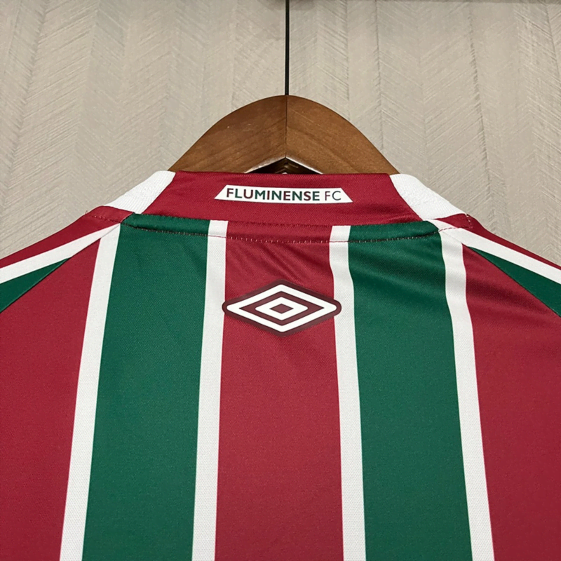 Camisa Fluminense I 2025/26 – Masculina – Versão Torcedor - Imagem 6