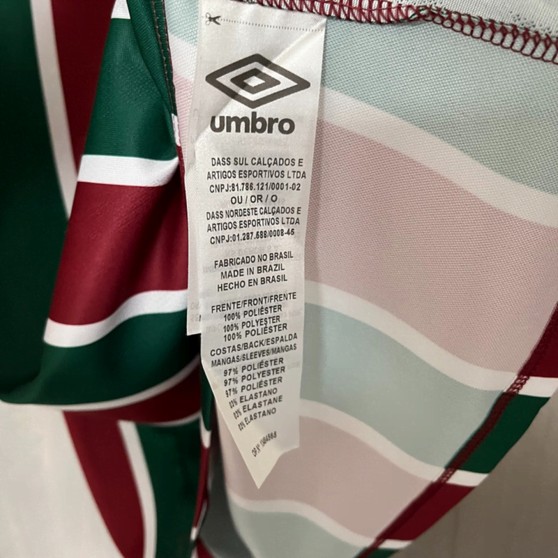 Camisa Fluminense I 2025/26 – Masculina – Versão Torcedor - Imagem 7