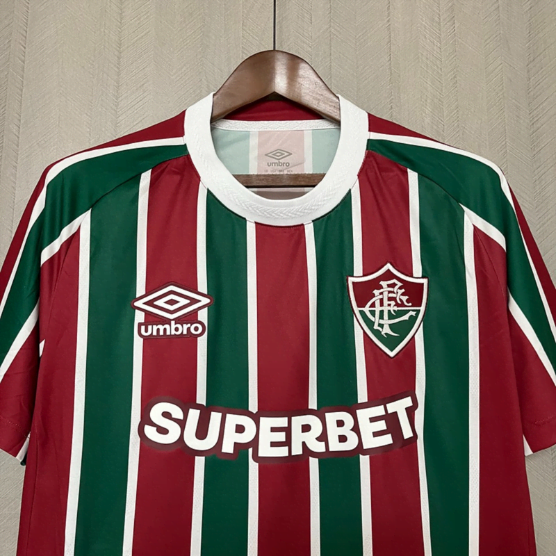 Camisa Fluminense I 2025/26 – Masculina – Versão Torcedor - Imagem 8