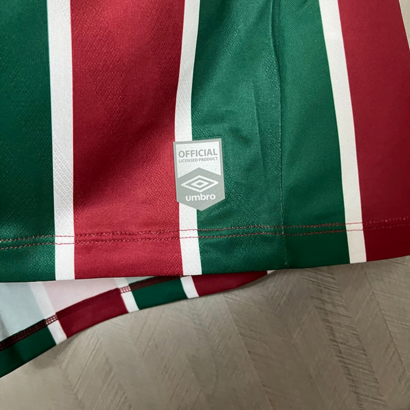Camisa Fluminense I 2025/26 – Masculina – Versão Torcedor - Imagem 9