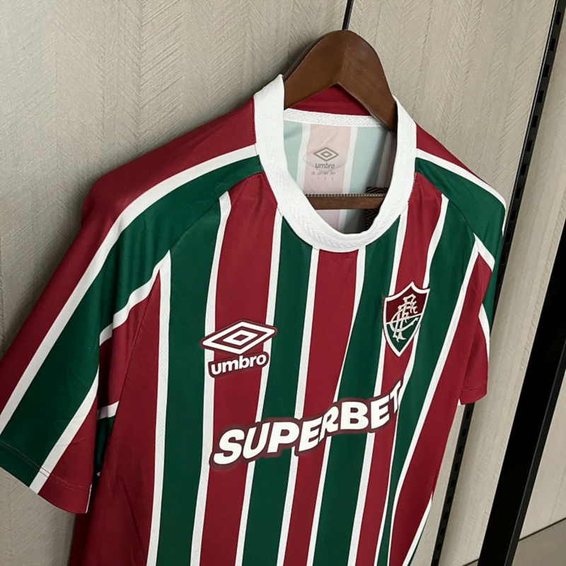 Camisa Fluminense I 2025/26 – Masculina – Versão Torcedor - Imagem 3