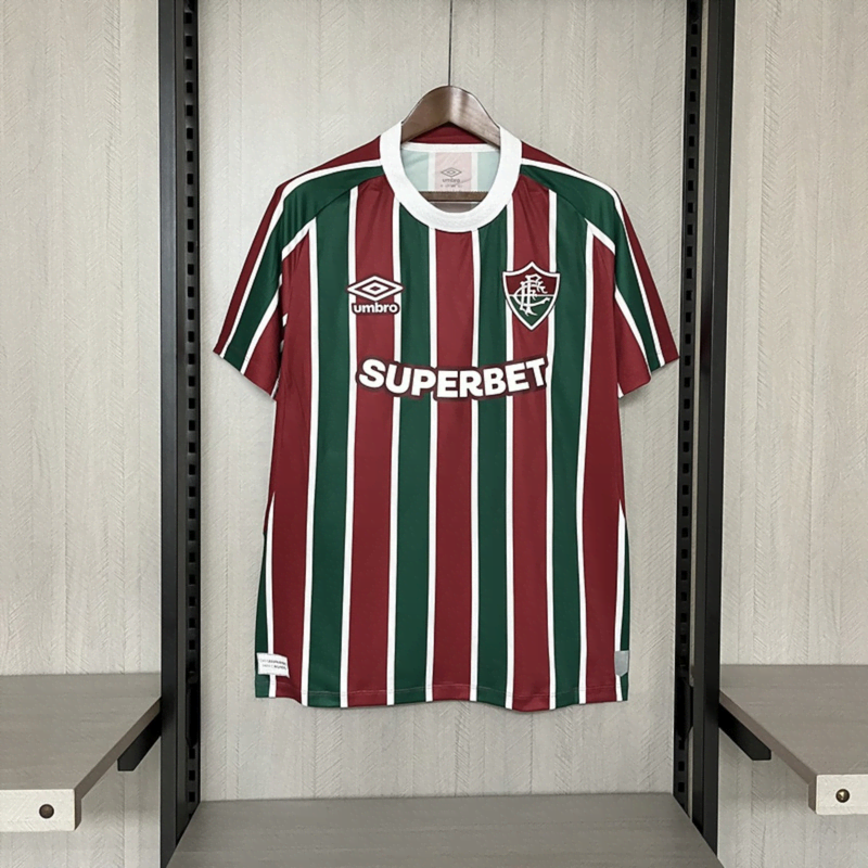 Camisa Fluminense I 2025/26 – Masculina – Versão Torcedor - Imagem 2