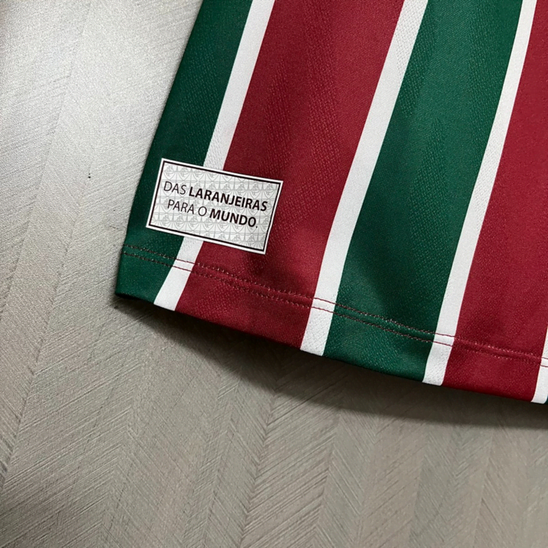 Camisa Fluminense I 2025/26 – Masculina – Versão Torcedor - Imagem 5