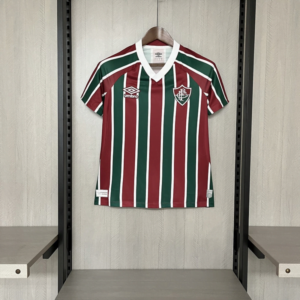 Camisa Fluminense I 2025/26 – Feminina – Versão Torcedor