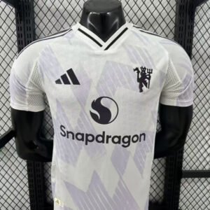 Camisa Manchester United II 2025/26 – Masculina – Versão Jogador