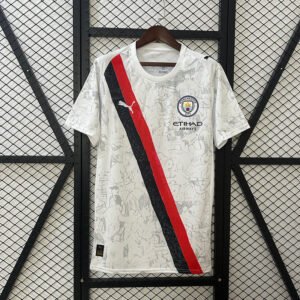 Camisa Manchester City 2025/26 – Masculina – Versão Torcedor