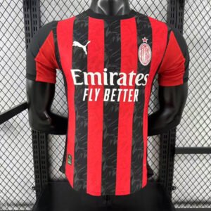 Camisa AC Milan I 2025/26 – Masculina – Versão Jogador
