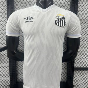 Camisa Santos I 2025/26 – Masculina – Versão Jogador