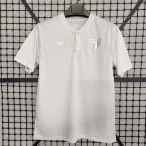 Camisa São Paulo 2025/26 – Masculina – Versão Torcedor – Branca