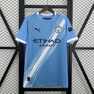 Camisa Manchester City I 2025/26 – Masculina – Versão Torcedor