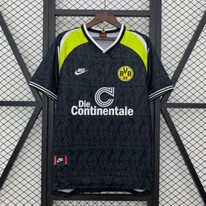Camisa Retrô Borussia Dortmund II – Masculina – Preta