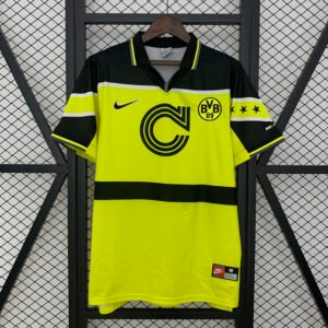 Camisa Retrô Borussia Dortmund I 1997 – Masculina