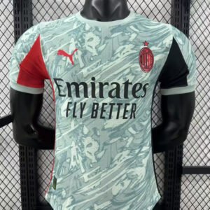 Camisa AC Milan II 2025/26 – Masculina – Versão Jogador