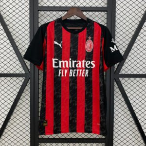Camisa AC Milan I 2025/26 – Masculina – Versão Torcedor