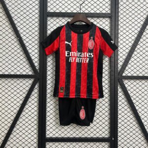 Kit Infantil AC Milan I 2025/26