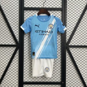 Kit Infantil Manchester City I 2025/26
