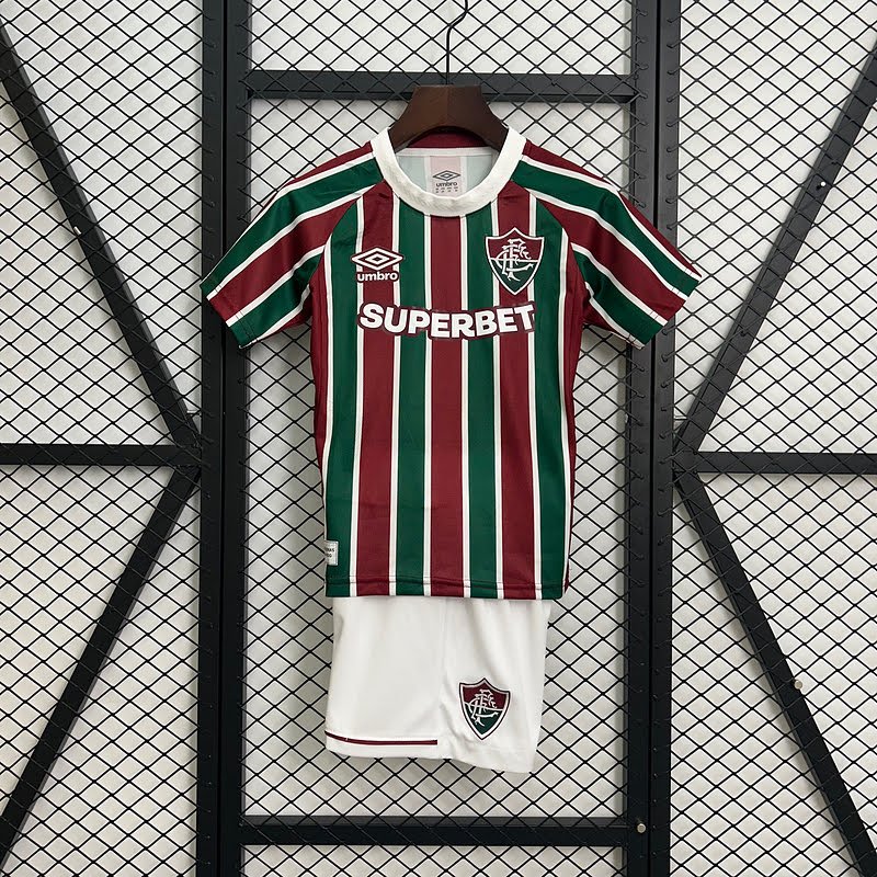 Kit Infantil Fluminense I 2025/26