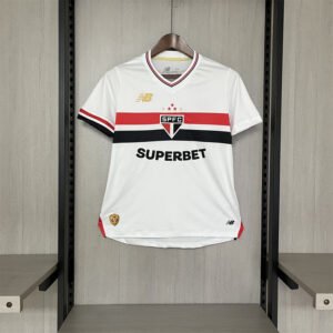 Camisa São Paulo I 2025/26 – Feminina – Versão Torcedor