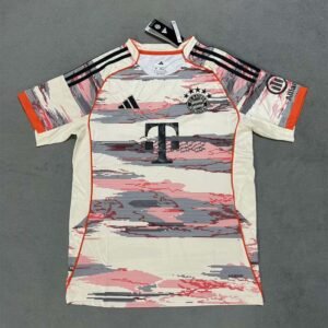 Camisa Bayern de Munique II 2025/26 – Masculina – Versão Torcedor