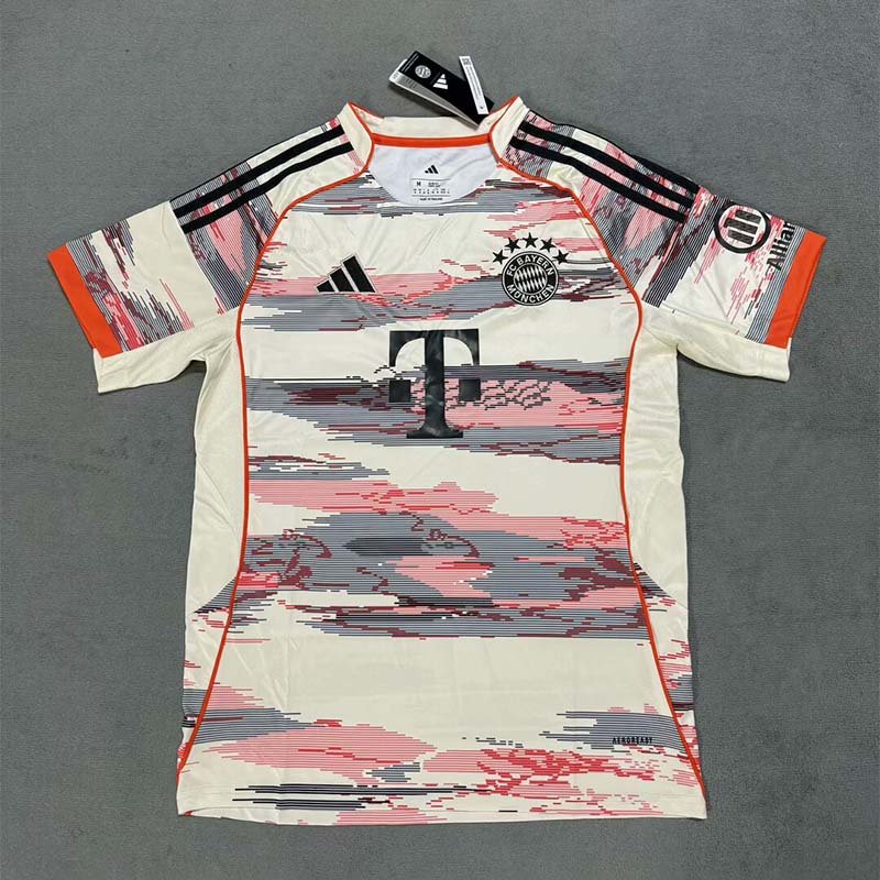 Camisa Bayern de Munique II 2025/26 – Masculina – Versão Torcedor