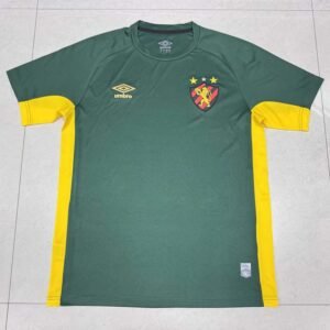 Camisa Sport Recife 2025/26 – Masculina – Versão Torcedor – Verde