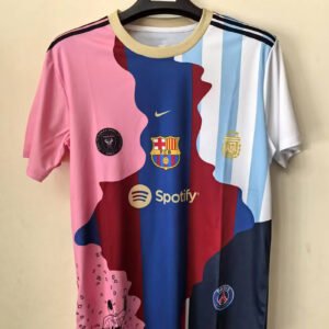 Camisa Barcelona 2025/26 – Masculina – Versão Torcedor