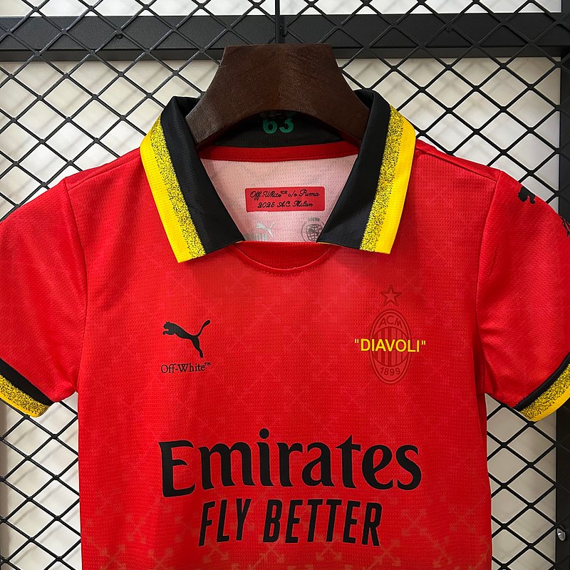 Kit Infantil AC Milan III 2025/26 - Imagem 4