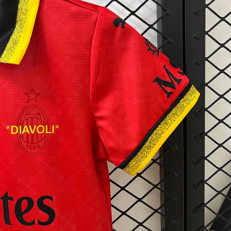 Kit Infantil AC Milan III 2025/26 - Imagem 5