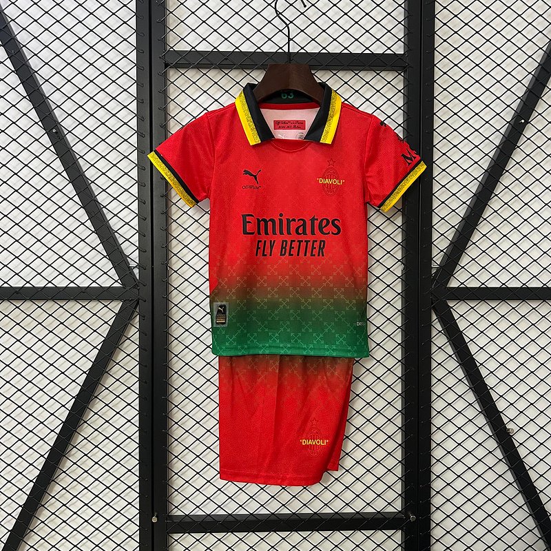 Kit Infantil AC Milan III 2025/26