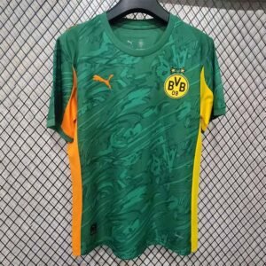 Camisa Borussia Dortmund II 2025/26 – Masculina – Versão Torcedor