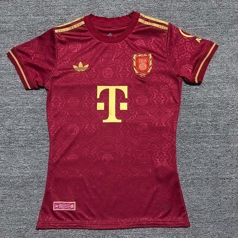 Camisa Bayern de Munique 2025/26 – Feminina – Versão Torcedor