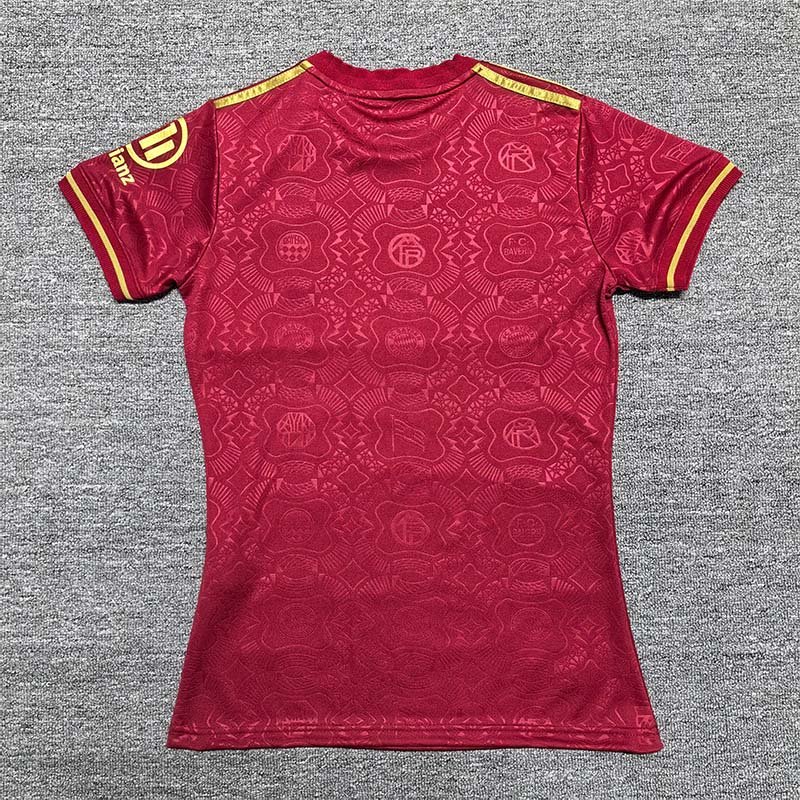 Camisa Bayern de Munique 2025/26 – Feminina – Versão Torcedor - Imagem 2