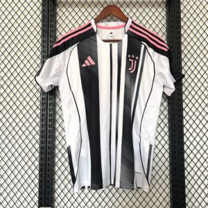 Camisa Juventus I 2025/26 – Masculina – Versão Torcedor