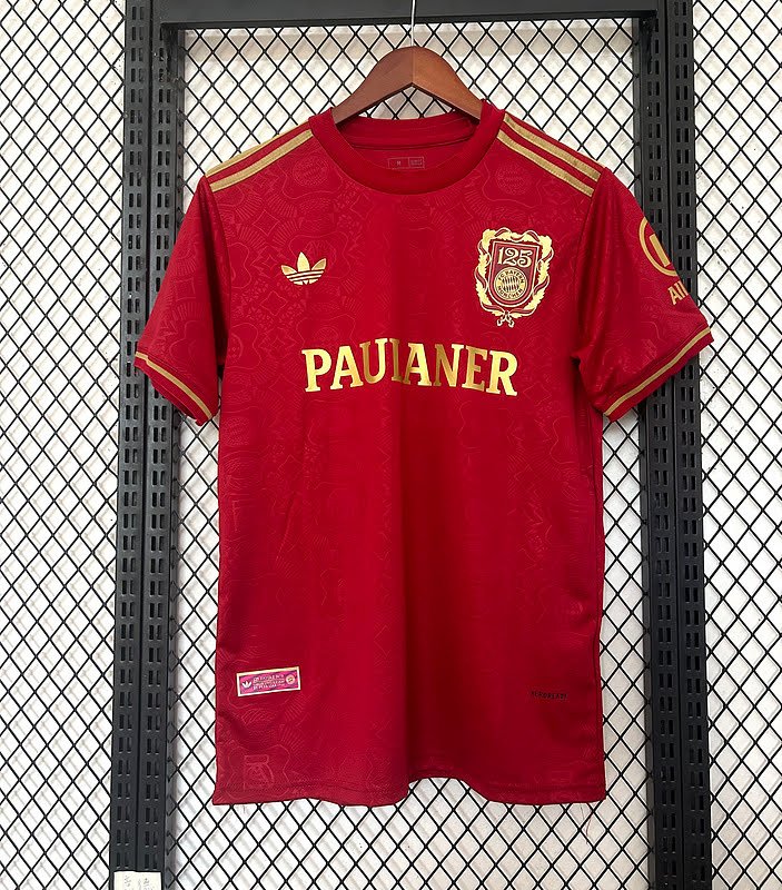 Camisa Bayern de Munique 2025/26 – Masculina – Versão Torcedor