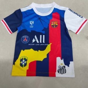 Camisa Santos 2025/26 – Masculina – Versão Torcedor – Comemorativa