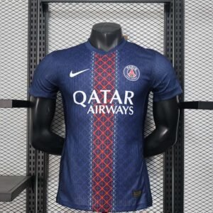 Camisa Paris Saint-Germain I 2025/26 – Masculina – Versão Jogador