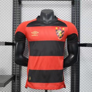 Camisa Sport Recife I 2025/26 – Masculina – Versão Jogador