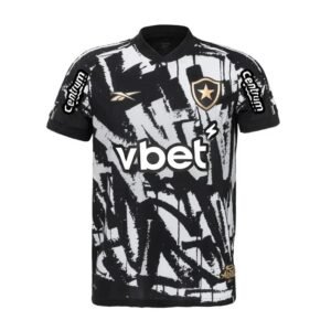Camisa Botafogo III 2025/26 – Masculina – Versão Torcedor – Com Patrocínios