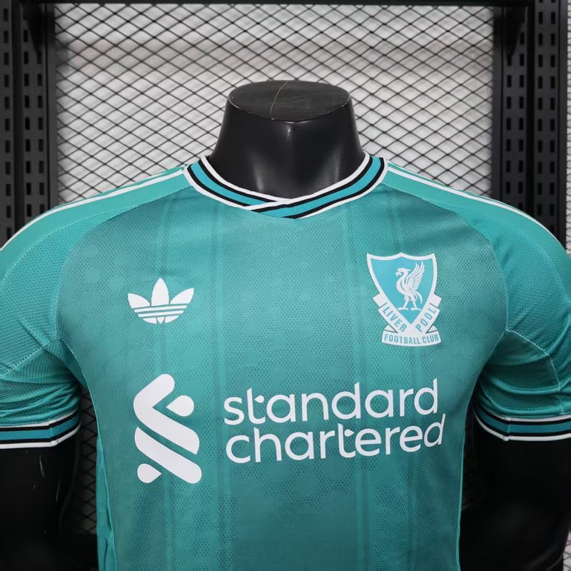 Camisa Liverpool III 2025/26 – Masculina – Versão Jogador - Imagem 3