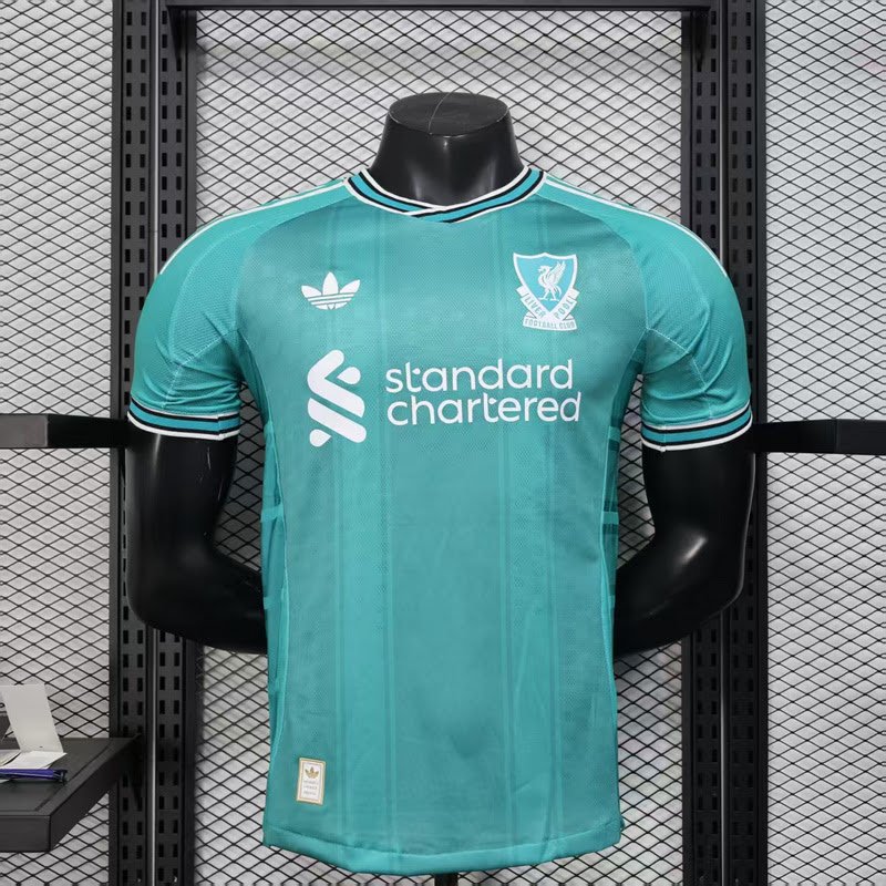 Camisa Liverpool III 2025/26 – Masculina – Versão Jogador