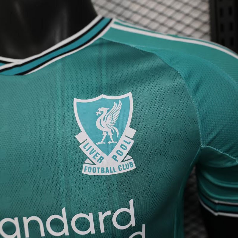 Camisa Liverpool III 2025/26 – Masculina – Versão Jogador - Imagem 8
