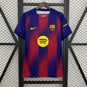 Camisa Barcelona I 2025/26 – Masculina – Versão Torcedor