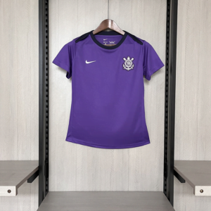 Camisa Corinthians Edição Especial 2025/26 – Feminina – Roxa