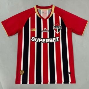 Camisa São Paulo II 2025/26 – Masculina – Versão Torcedor